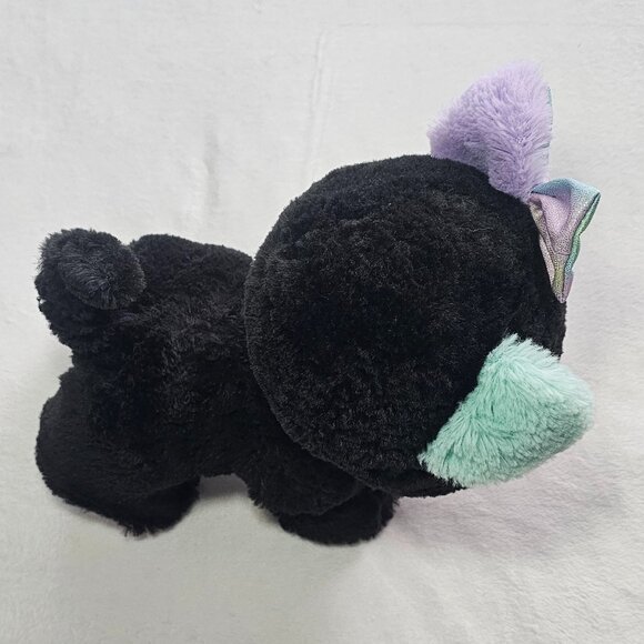 Present Pets - Casey the Black Glitter Puppy - Picture 3 of 7